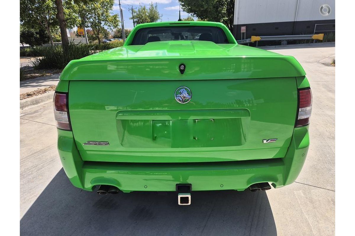 2016 Holden Ute SS V Redline VF Series II Rear Wheel Drive