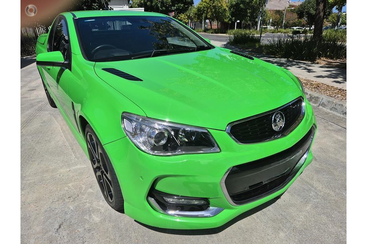 2016 Holden Ute SS V Redline VF Series II Rear Wheel Drive