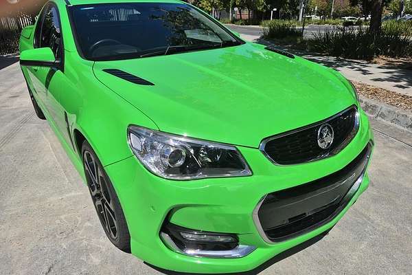 2016 Holden Ute SS V Redline VF Series II Rear Wheel Drive