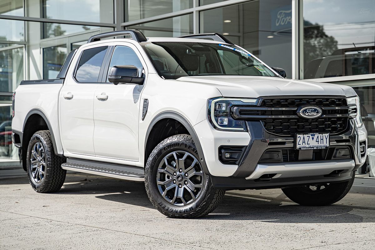 2024 Ford Ranger Wildtrak 4X4