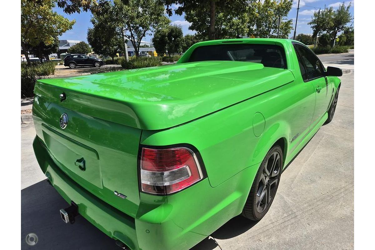 2016 Holden Ute SS V Redline VF Series II Rear Wheel Drive