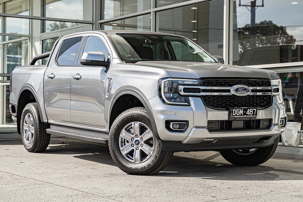 2024 Ford Ranger XLT Hi-Rider Rear Wheel Drive