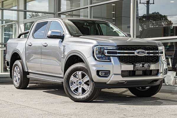 2024 Ford Ranger XLT Hi-Rider Rear Wheel Drive