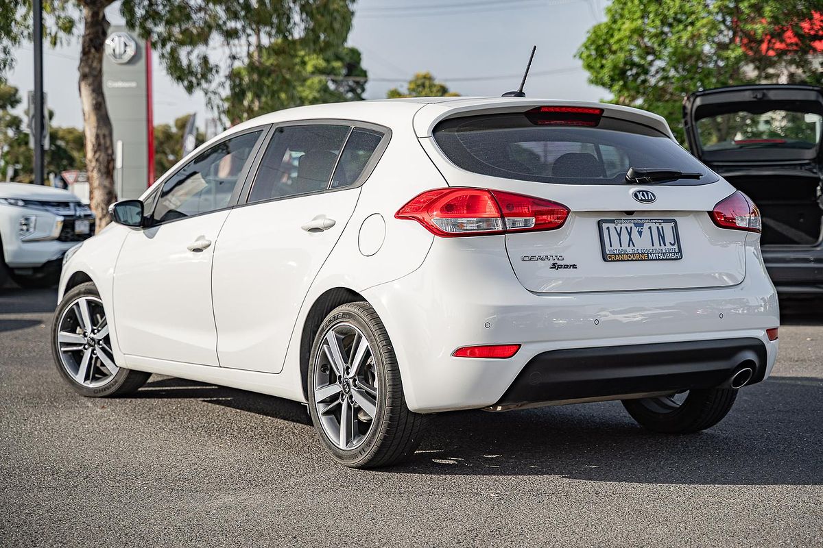 2017 Kia Cerato Sport YD