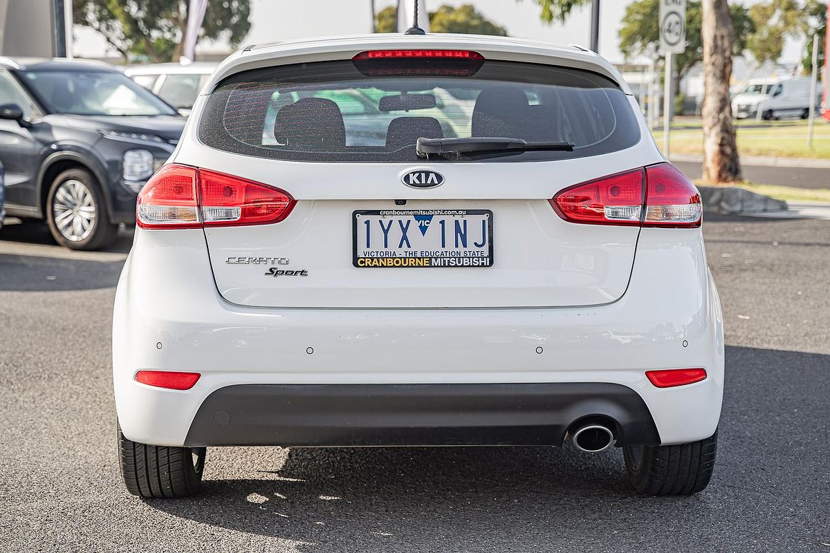 2017 Kia Cerato Sport YD