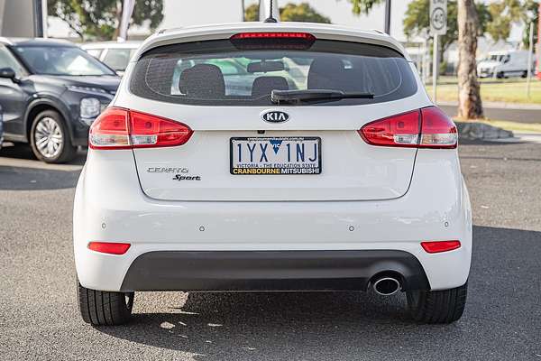 2017 Kia Cerato Sport YD
