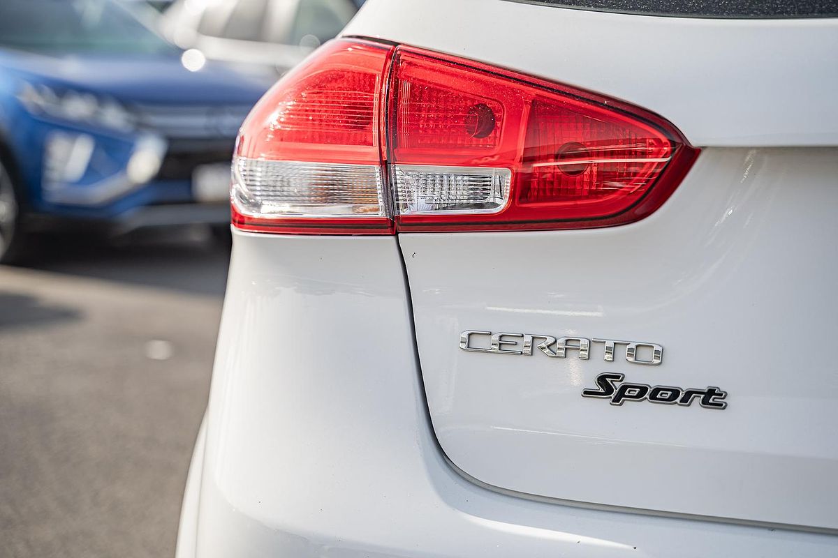 2017 Kia Cerato Sport YD