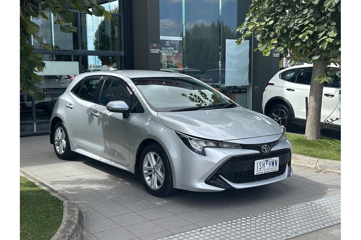 2020 Toyota Corolla Ascent Sport MZEA12R