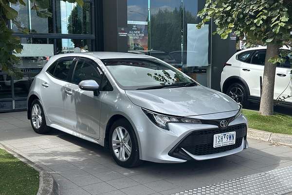 2020 Toyota Corolla Ascent Sport MZEA12R