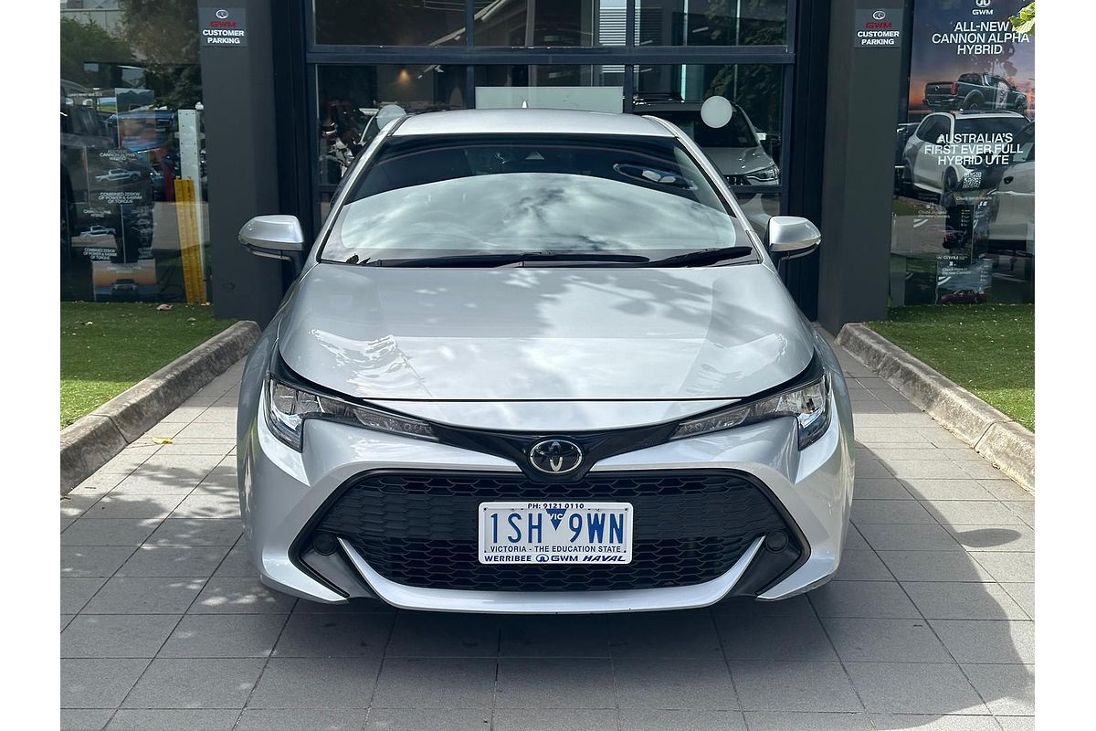 2020 Toyota Corolla Ascent Sport MZEA12R
