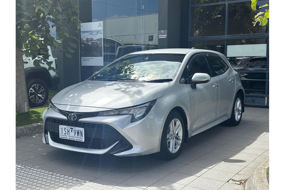 2020 Toyota Corolla Ascent Sport MZEA12R