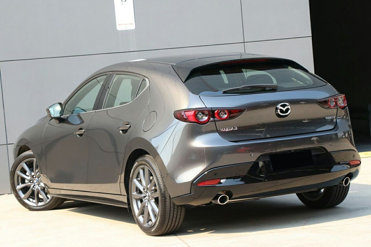 2024 Mazda 3 G20 Touring BP Series