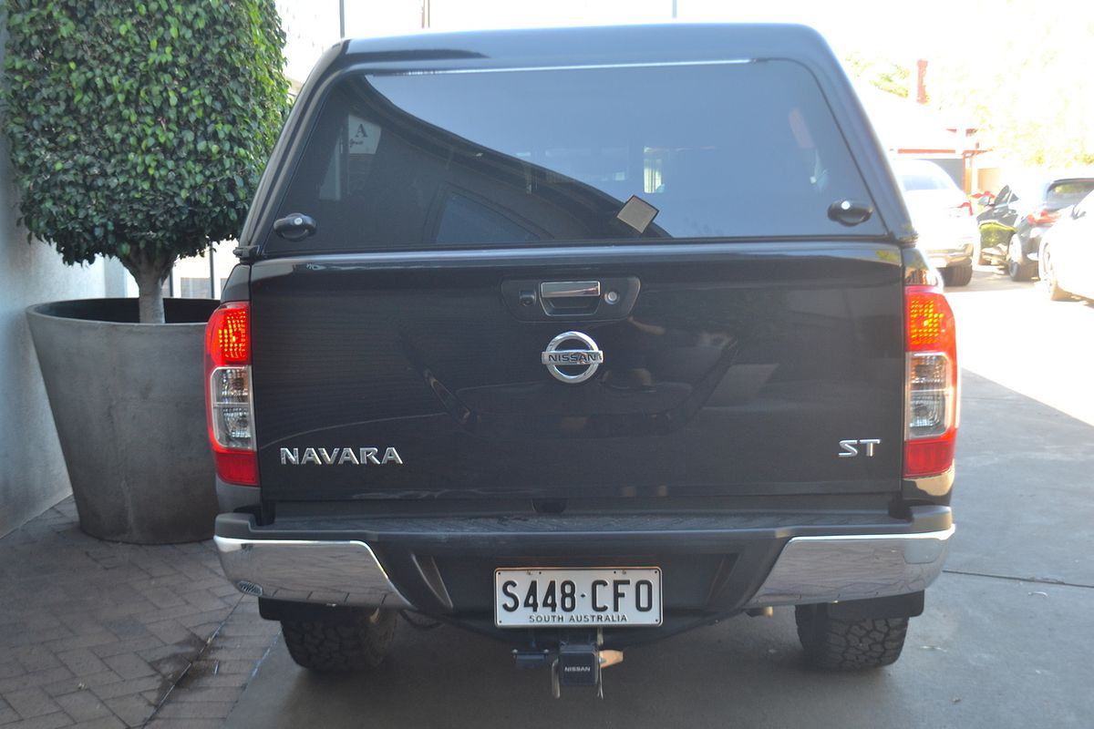 2020 Nissan Navara RX D23 Series 4 Rear Wheel Drive