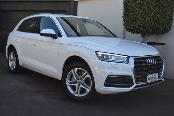 2018 Audi Q5 45 TFSI design FY