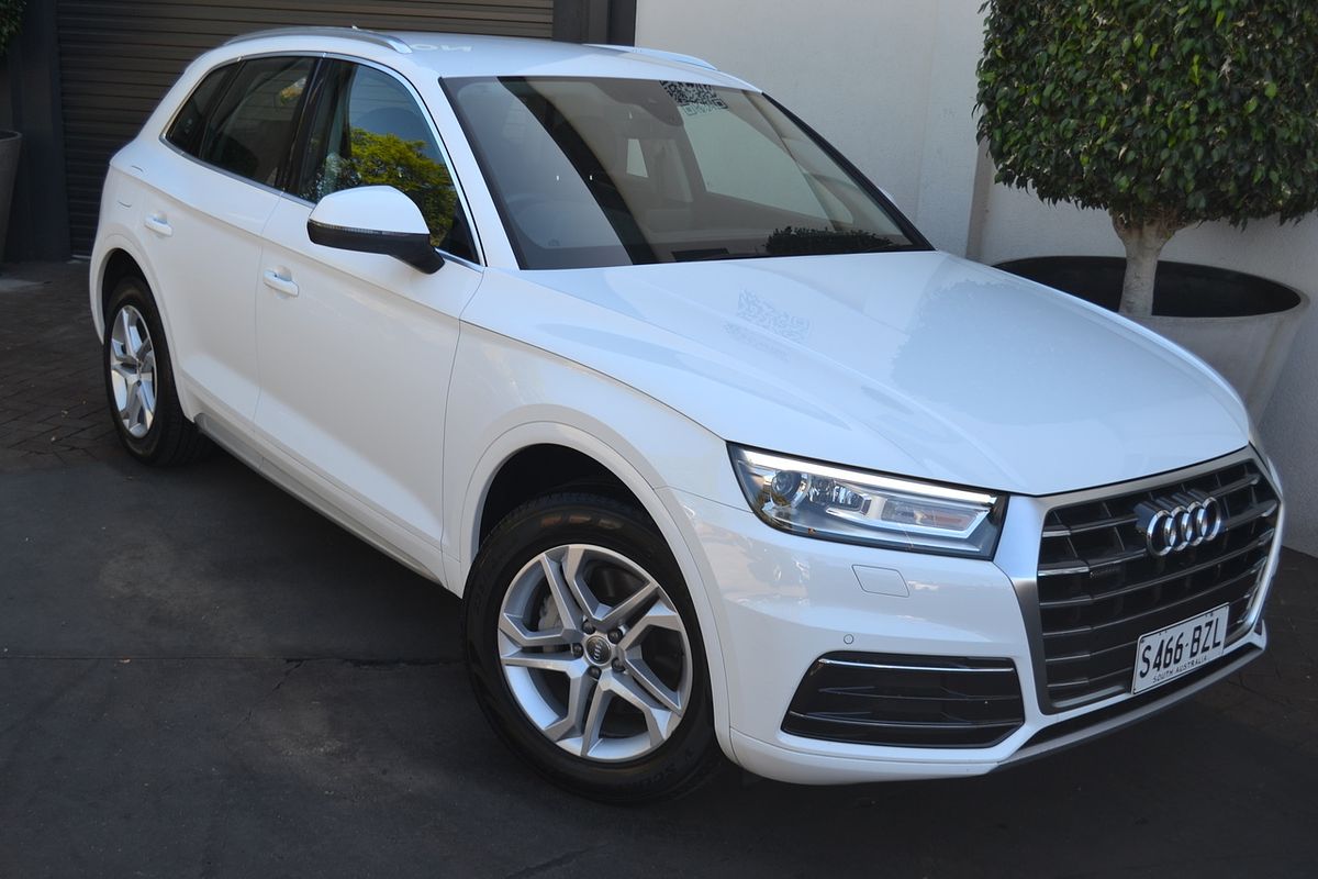 2018 Audi Q5 45 TFSI design FY
