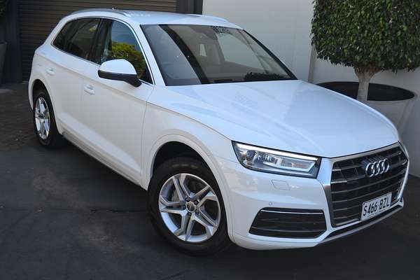 2018 Audi Q5 45 TFSI design FY