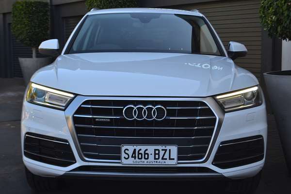 2018 Audi Q5 45 TFSI design FY