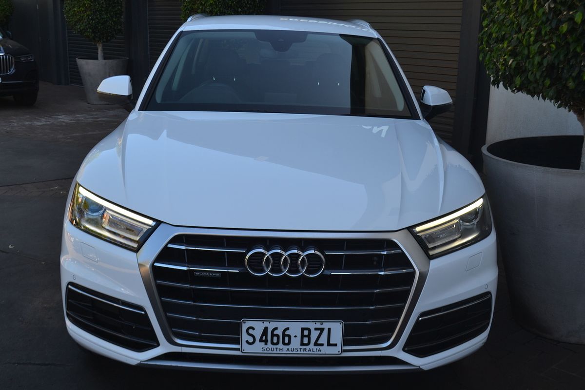 2018 Audi Q5 45 TFSI design FY