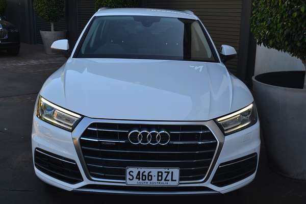 2018 Audi Q5 45 TFSI design FY