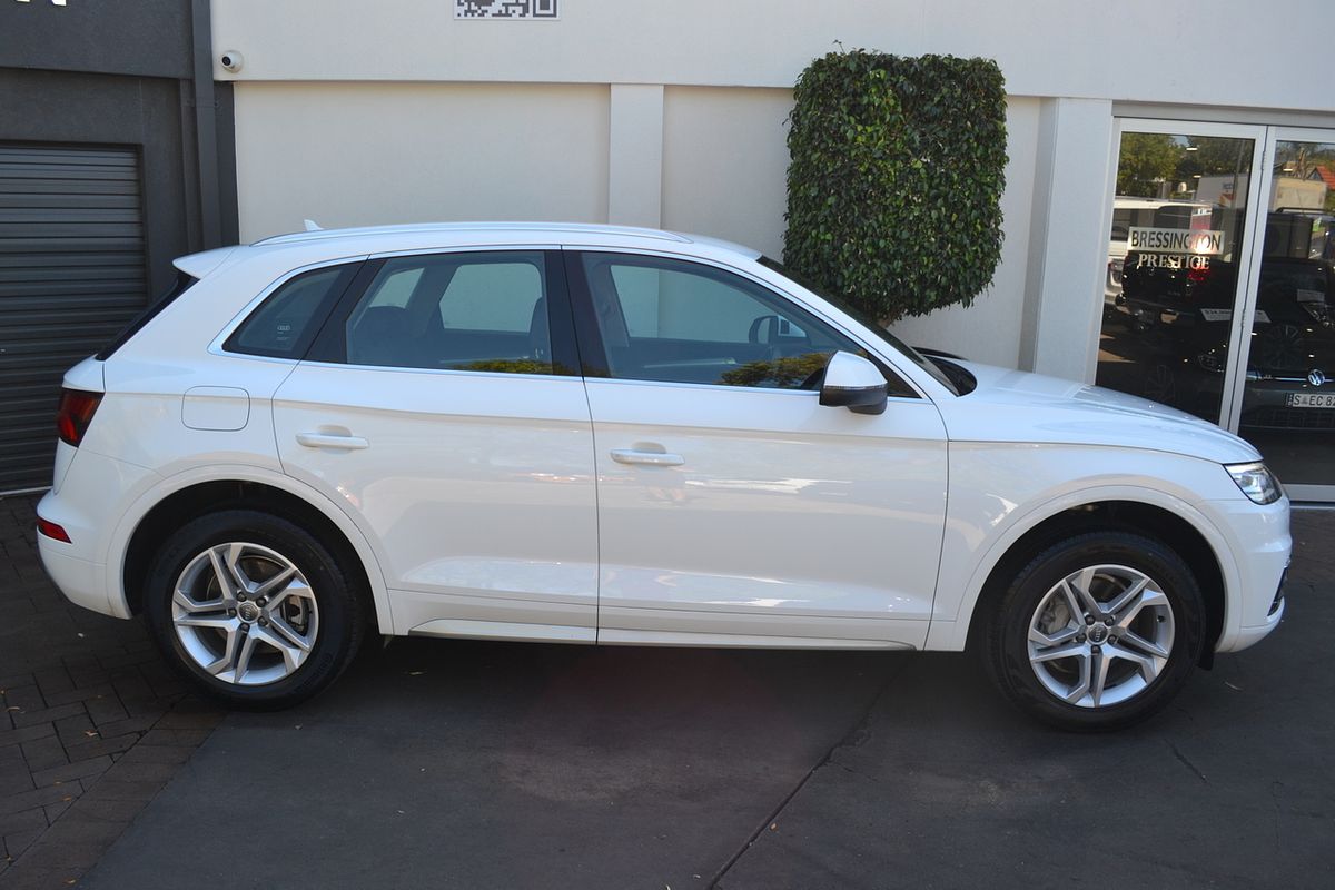 2018 Audi Q5 45 TFSI design FY