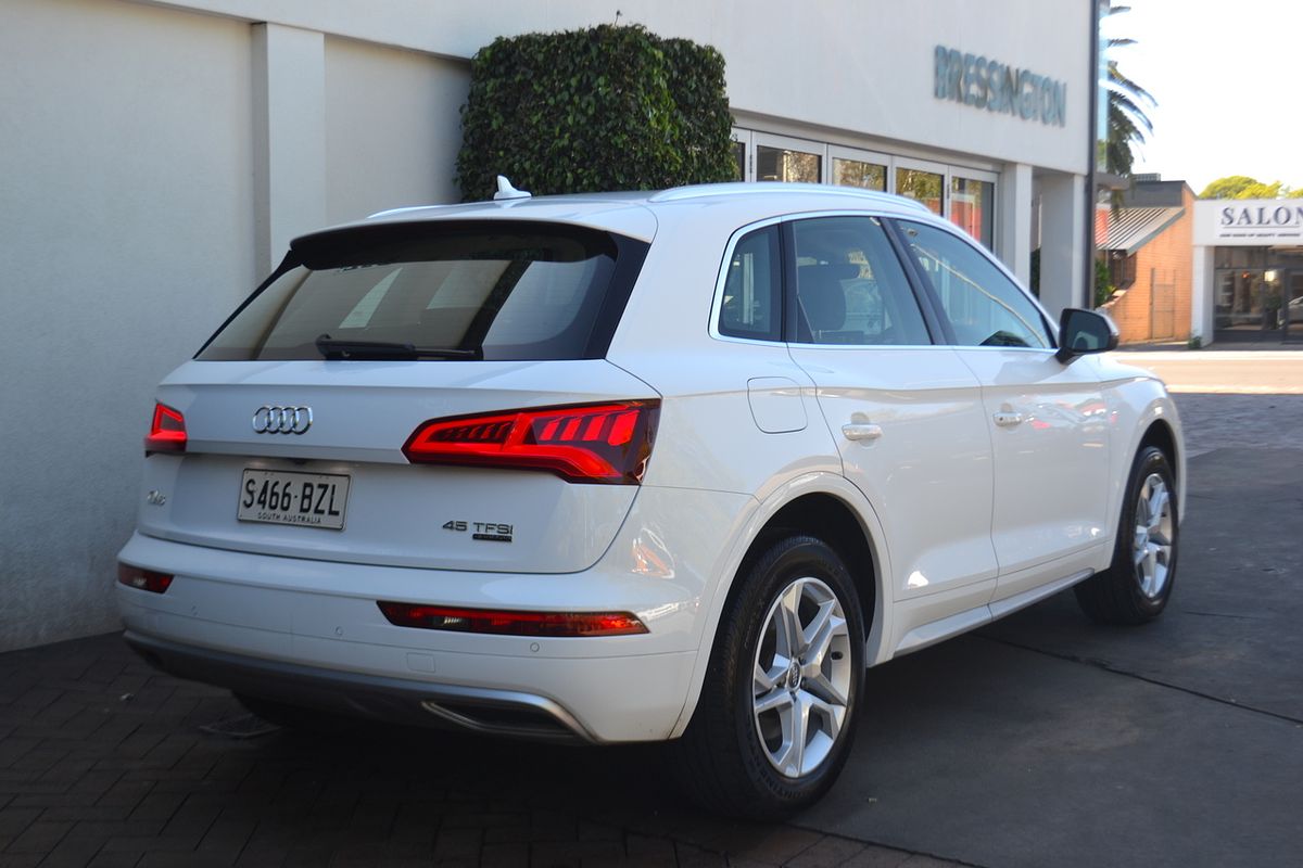 2018 Audi Q5 45 TFSI design FY
