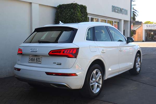 2018 Audi Q5 45 TFSI design FY