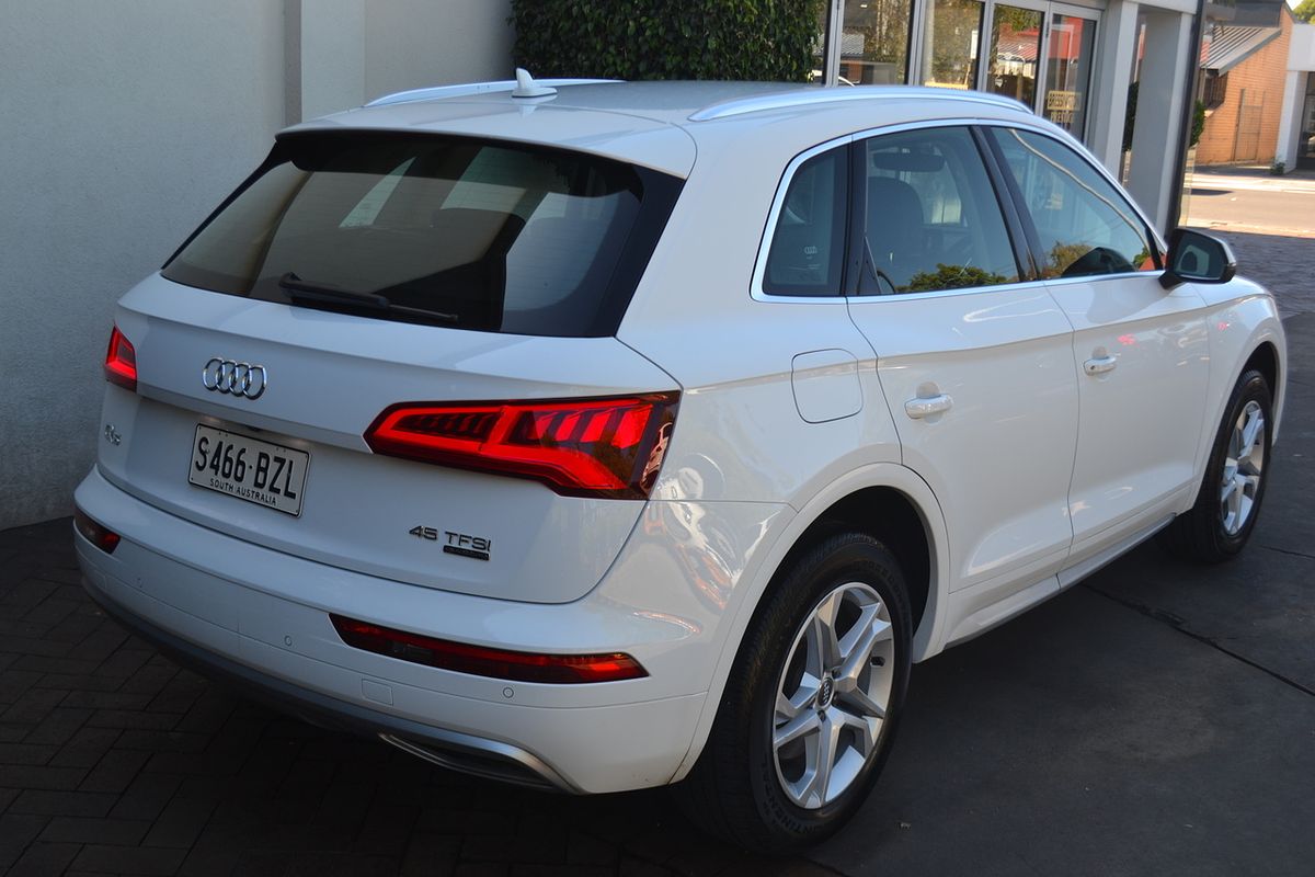 2018 Audi Q5 45 TFSI design FY