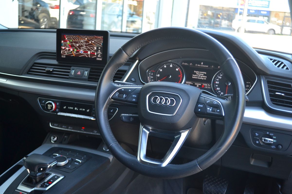 2018 Audi Q5 45 TFSI design FY