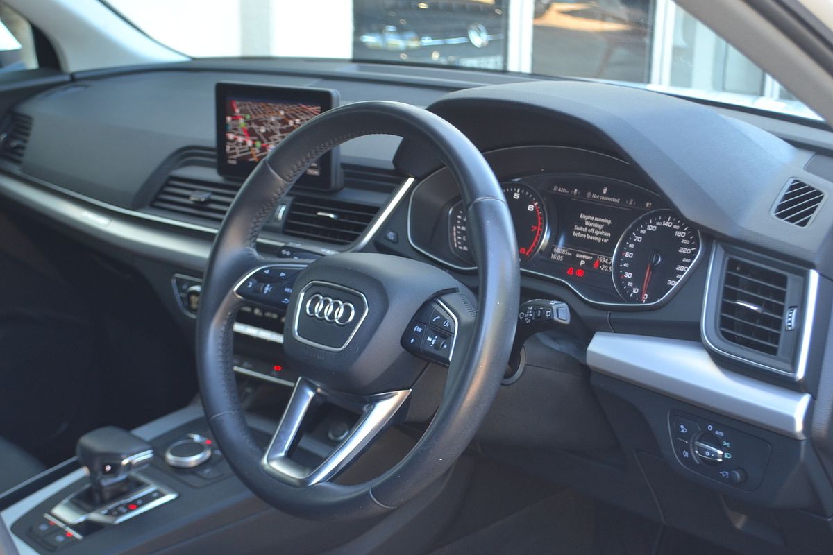 2018 Audi Q5 45 TFSI design FY