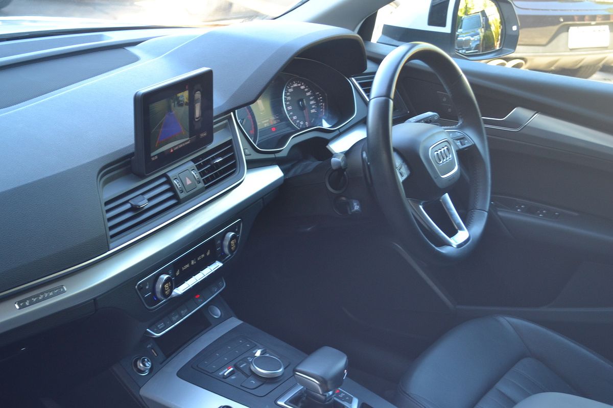 2018 Audi Q5 45 TFSI design FY