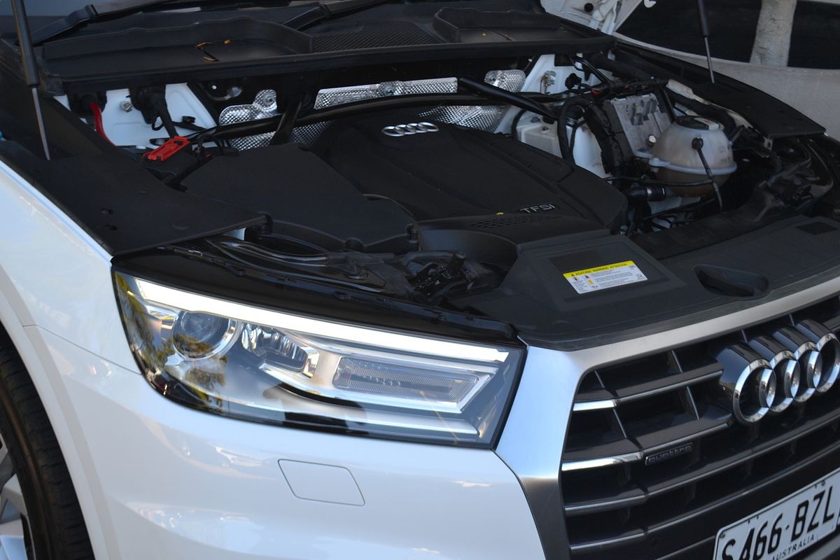 2018 Audi Q5 45 TFSI design FY