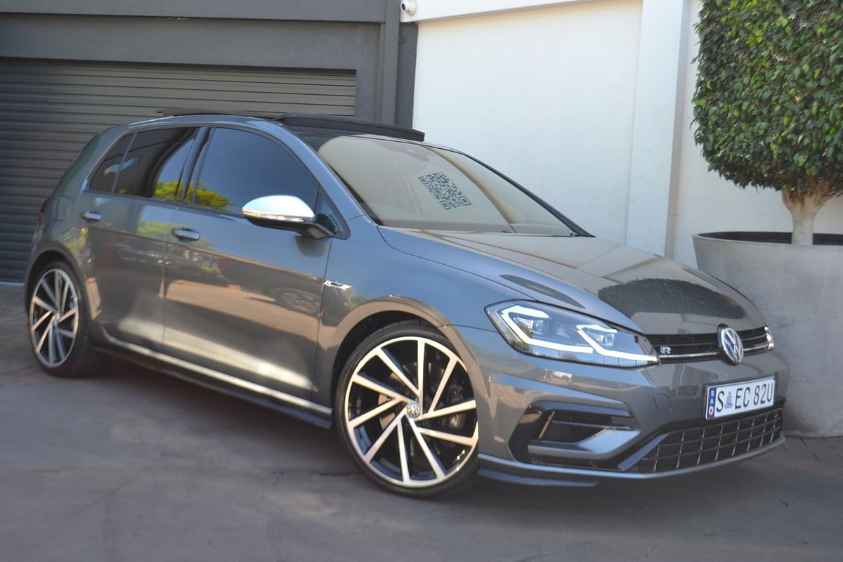 2018 Volkswagen Golf R 7.5
