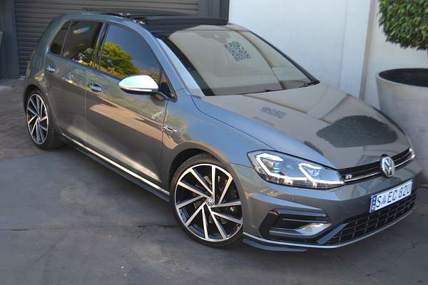 2018 Volkswagen Golf R 7.5