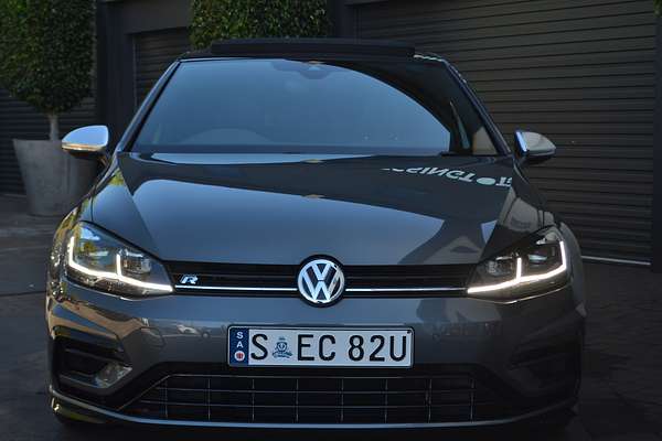 2018 Volkswagen Golf R 7.5