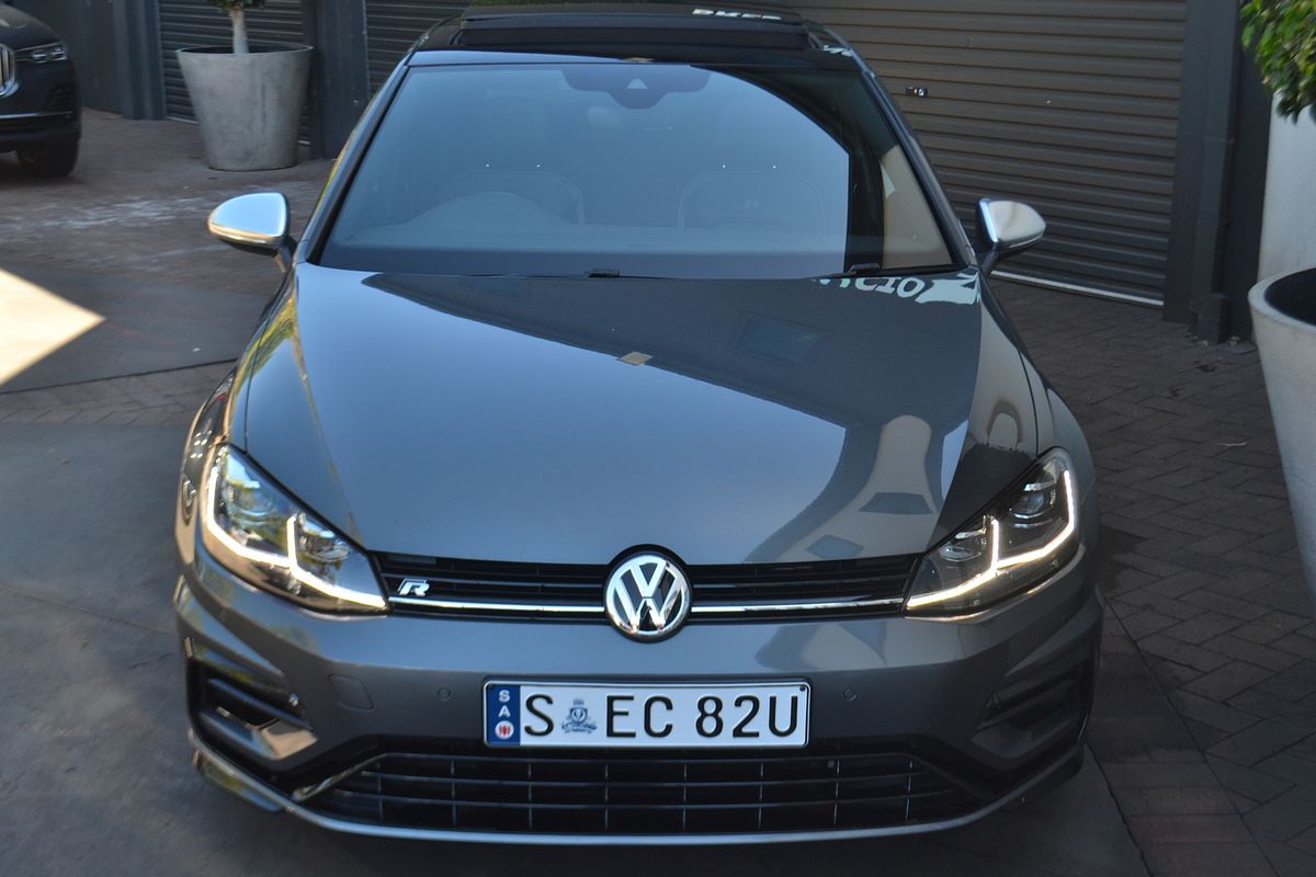 2018 Volkswagen Golf R 7.5