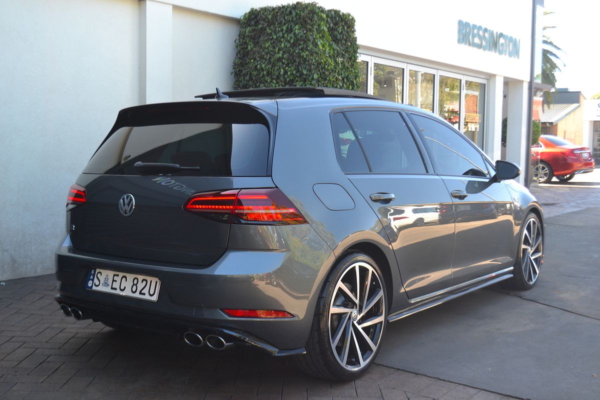 2018 Volkswagen Golf R 7.5