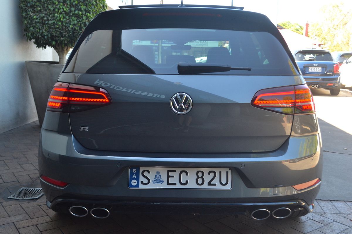2018 Volkswagen Golf R 7.5