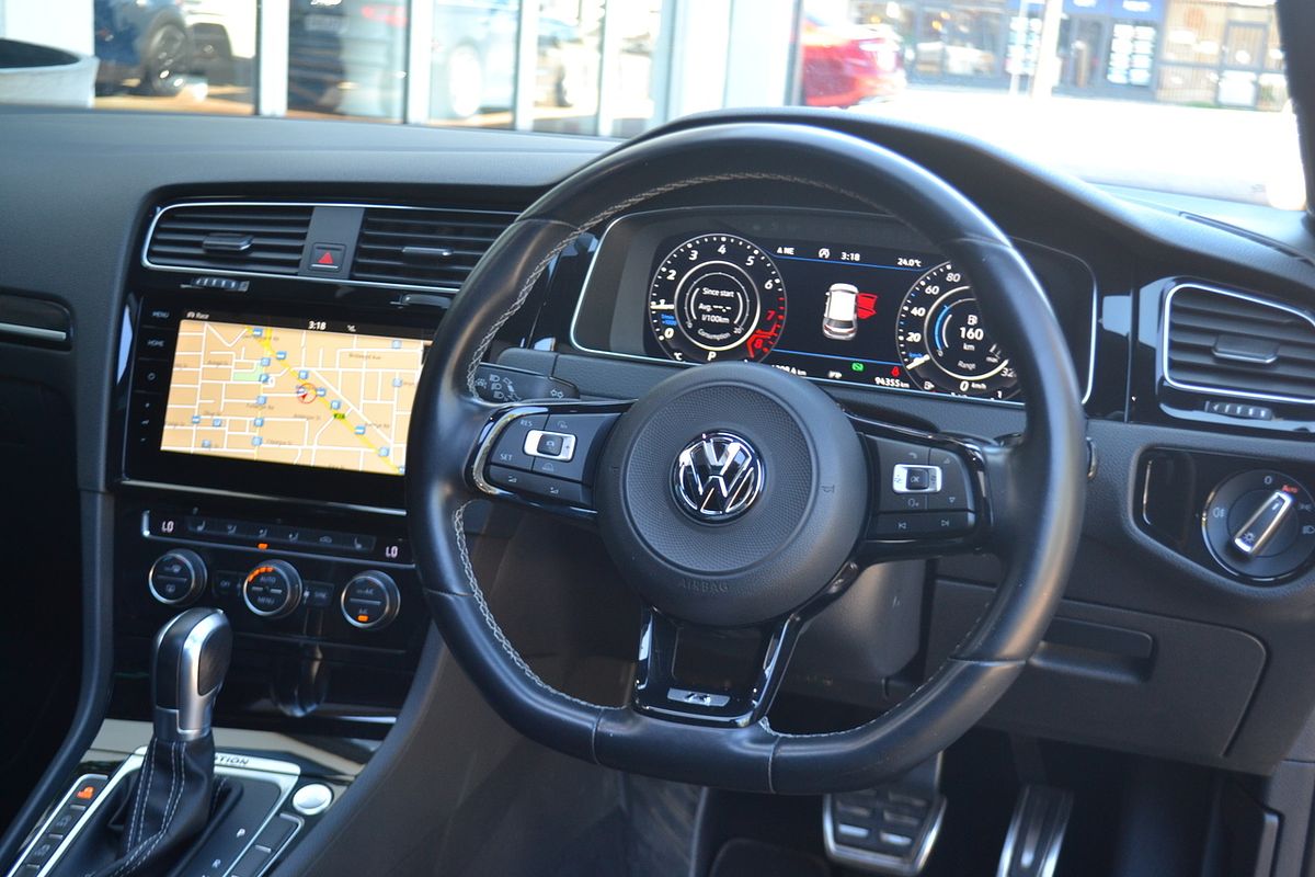 2018 Volkswagen Golf R 7.5