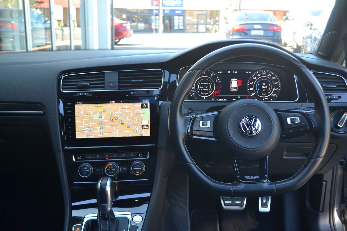 2018 Volkswagen Golf R 7.5