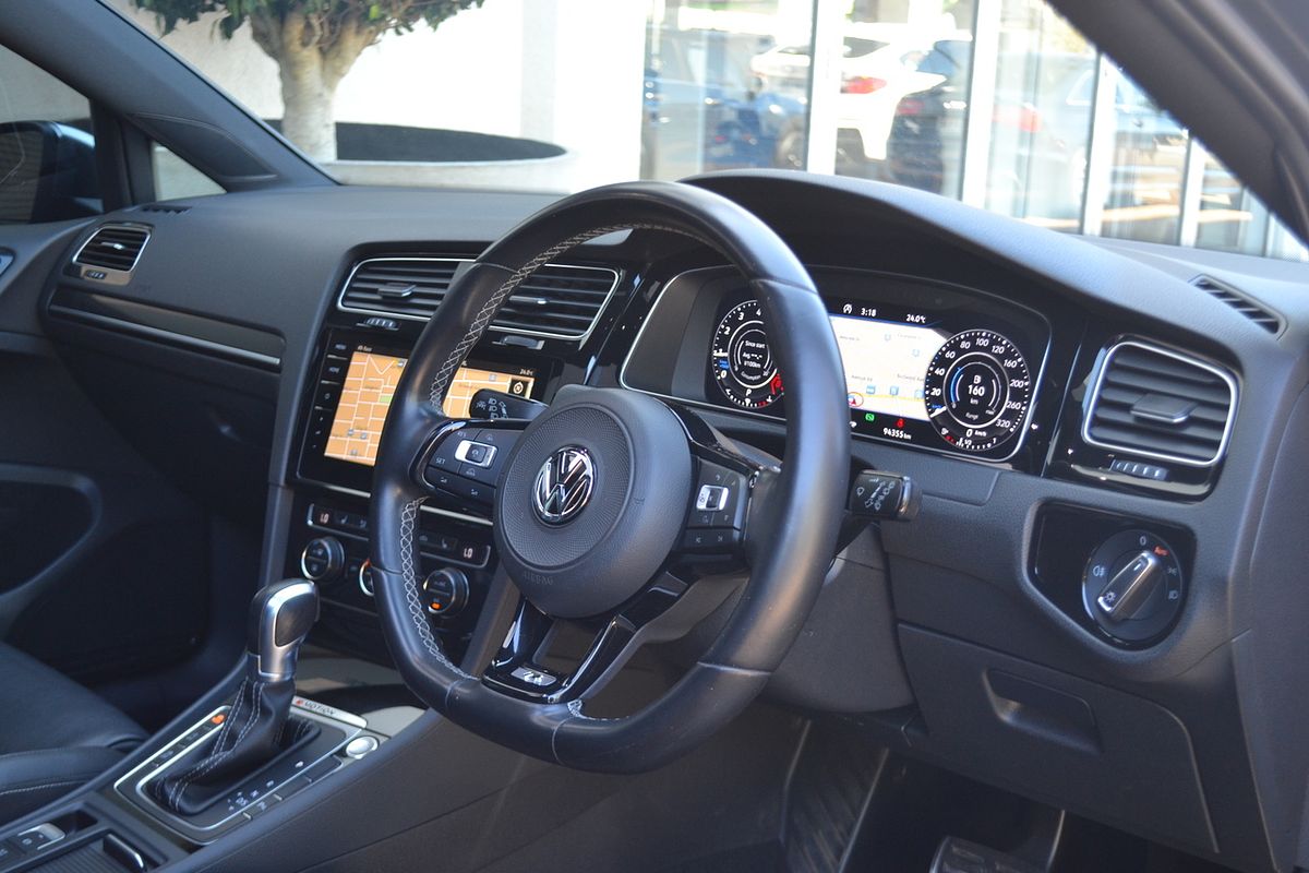 2018 Volkswagen Golf R 7.5