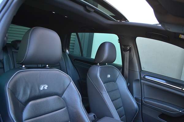 2018 Volkswagen Golf R 7.5