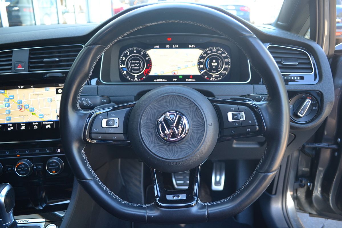 2018 Volkswagen Golf R 7.5