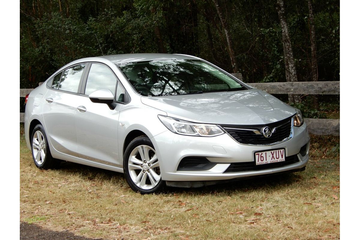 2017 Holden Astra LS BL MY17