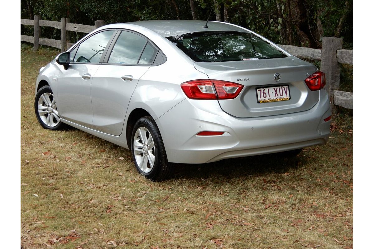 2017 Holden Astra LS BL MY17