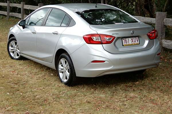 2017 Holden Astra LS BL MY17