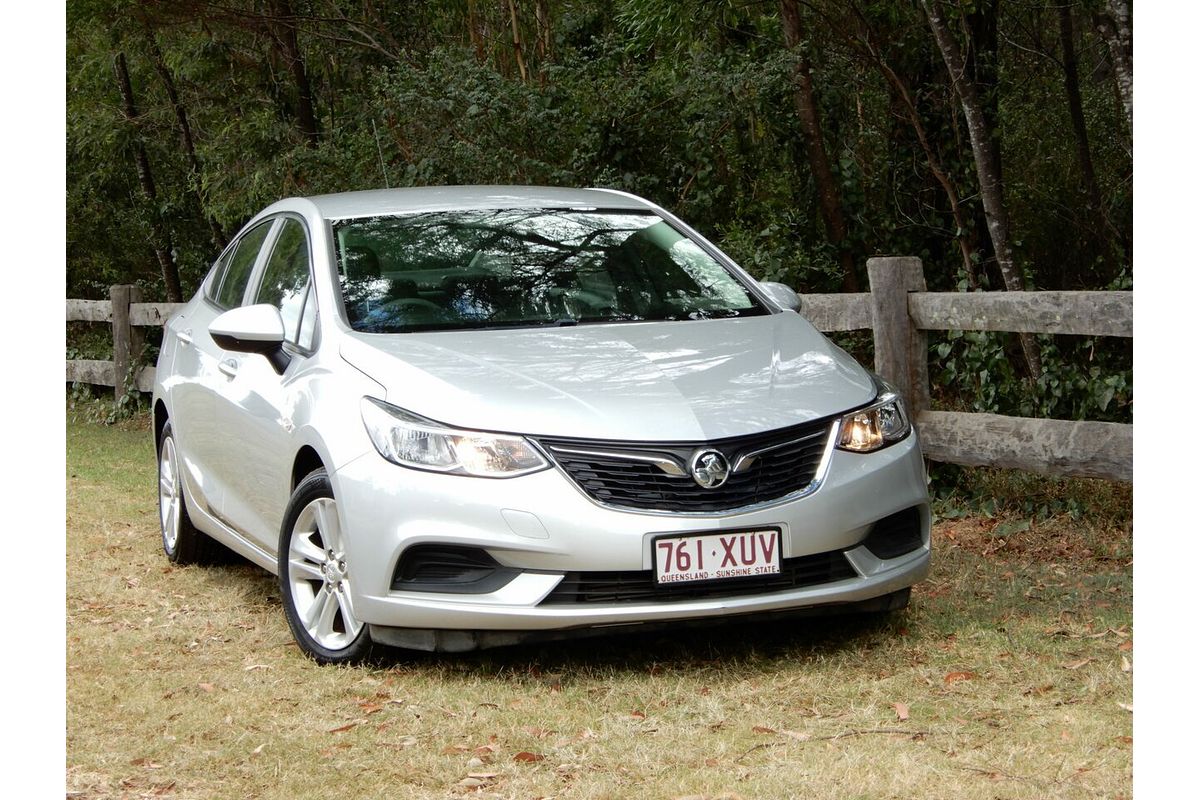 2017 Holden Astra LS BL MY17