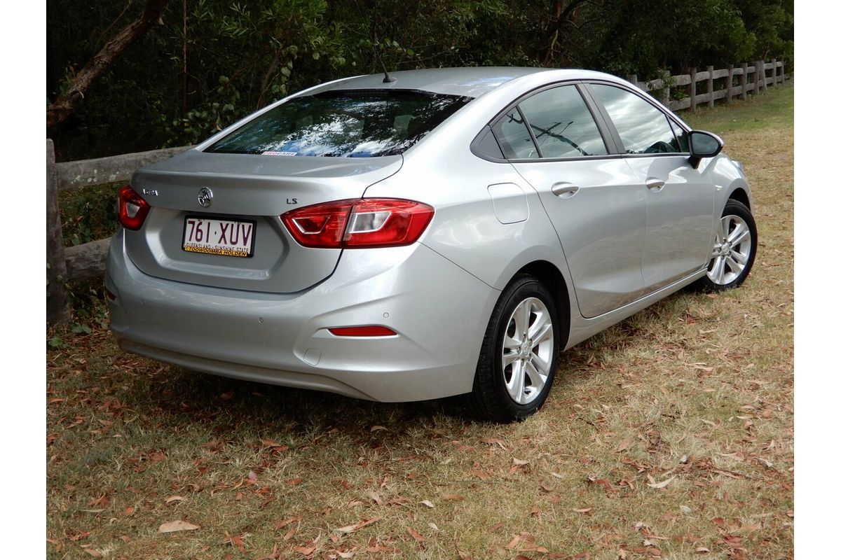 2017 Holden Astra LS BL MY17