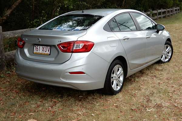 2017 Holden Astra LS BL MY17