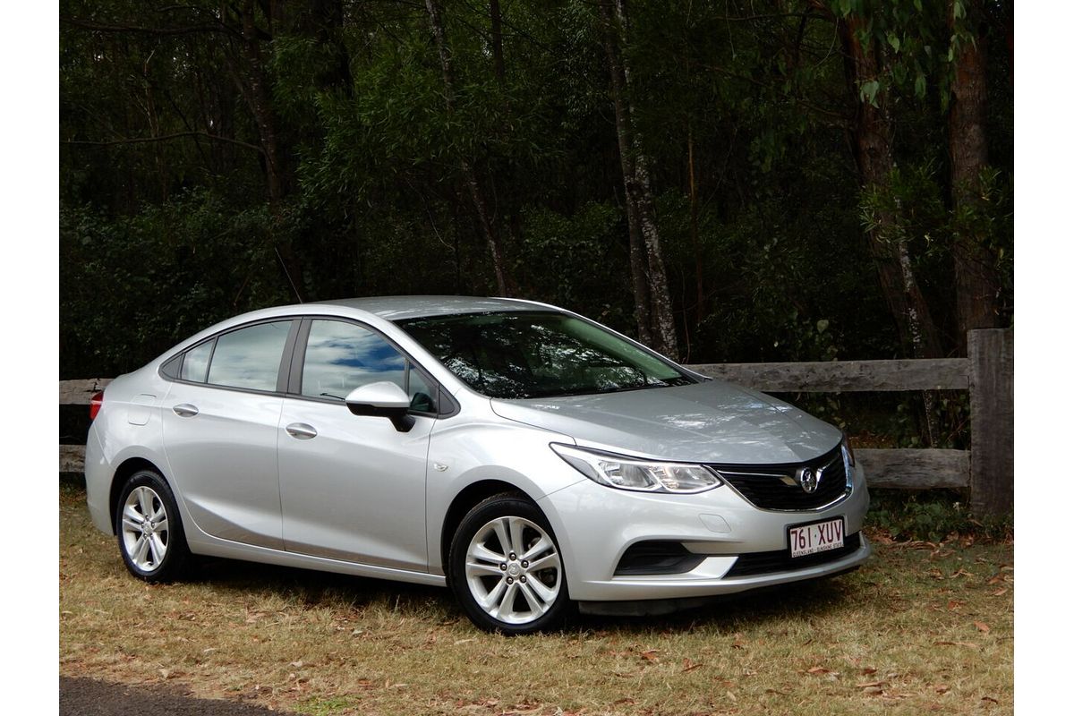 2017 Holden Astra LS BL MY17