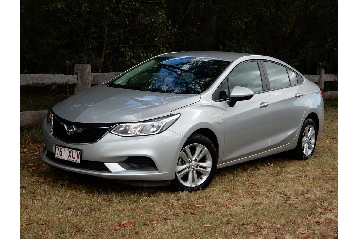 2017 Holden Astra LS BL MY17